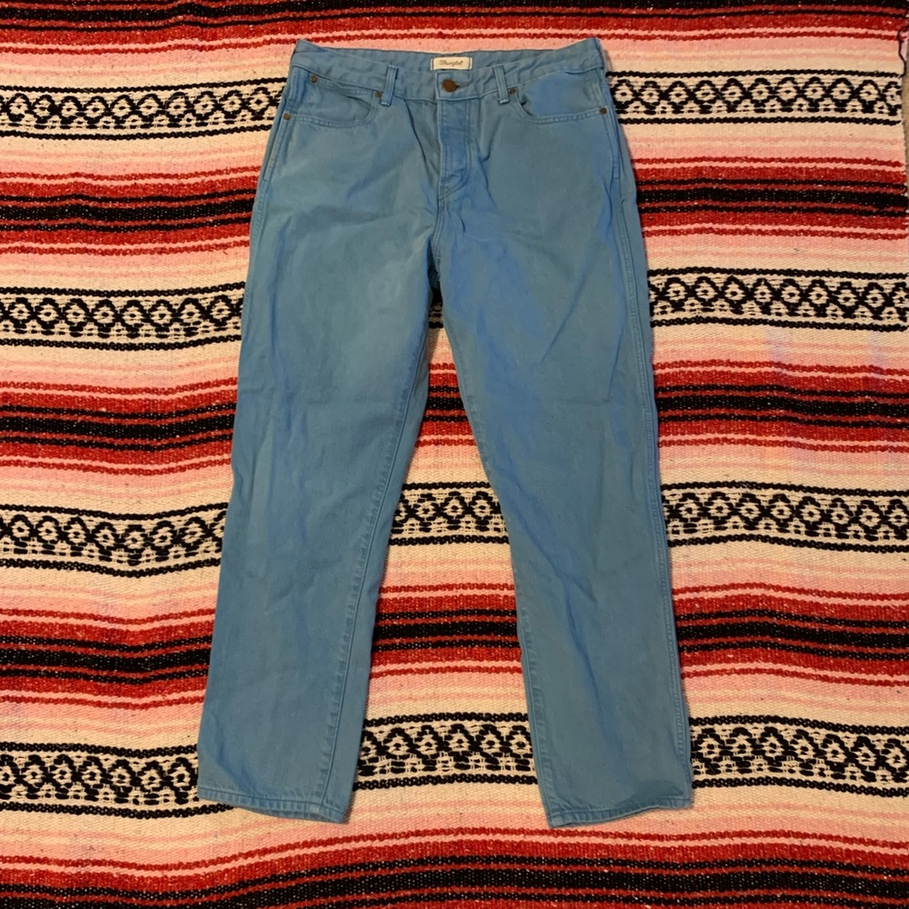 Wrangler Vintage Cropped Straight Jeans